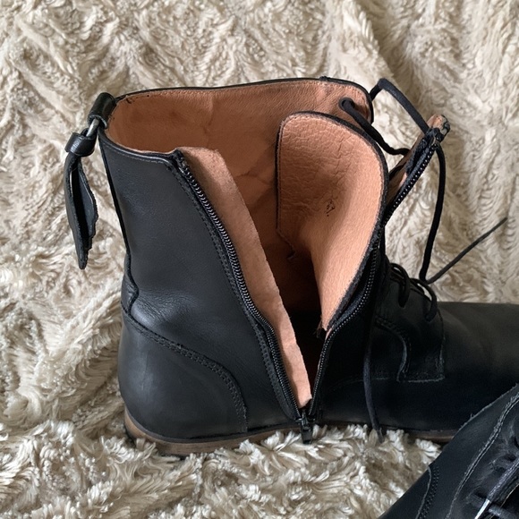 Aigle mens genuine high quality leather military style - Picture 6 of 6